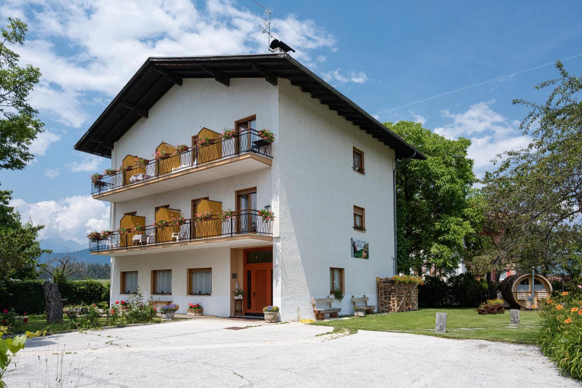 Piccolo Orso Bruno Bed and Breakfast Cavareno Exteriör bild