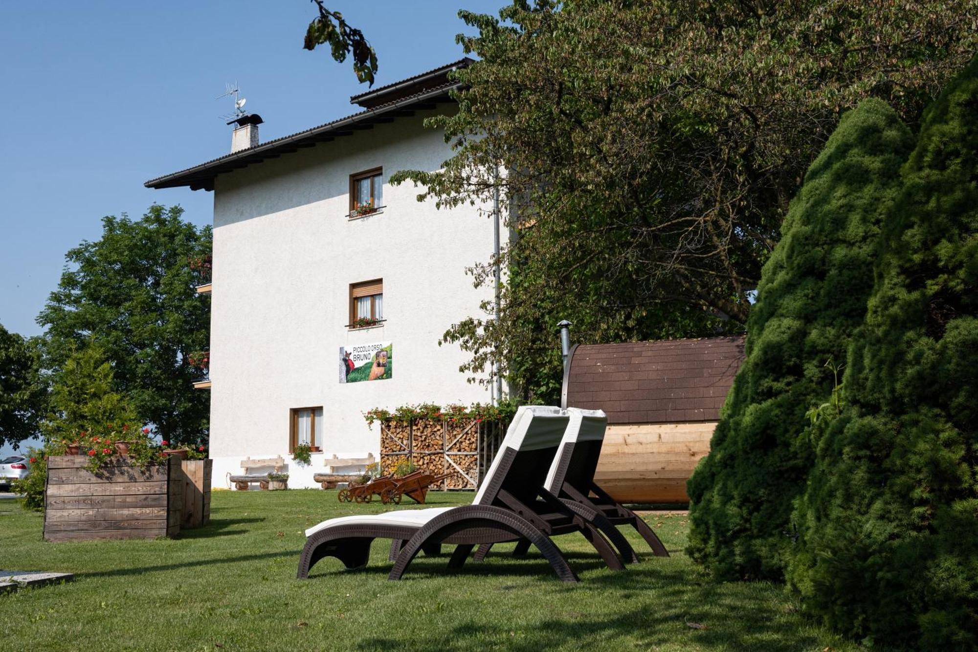Piccolo Orso Bruno Bed and Breakfast Cavareno Exteriör bild